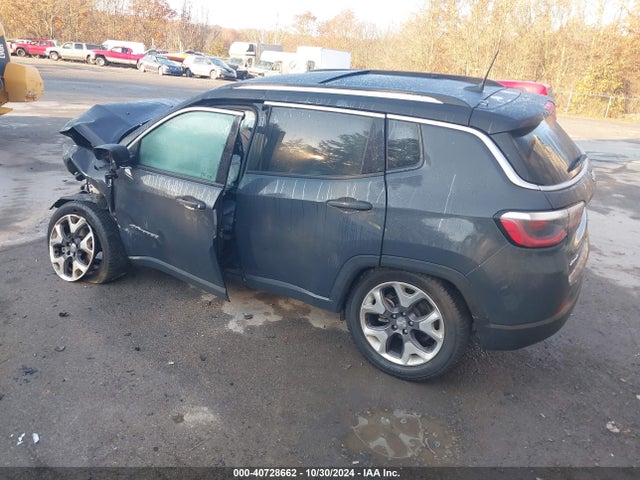 Jeep Compass Limited 4x4 2018 3C4NJDCB0JT280885 Image 3