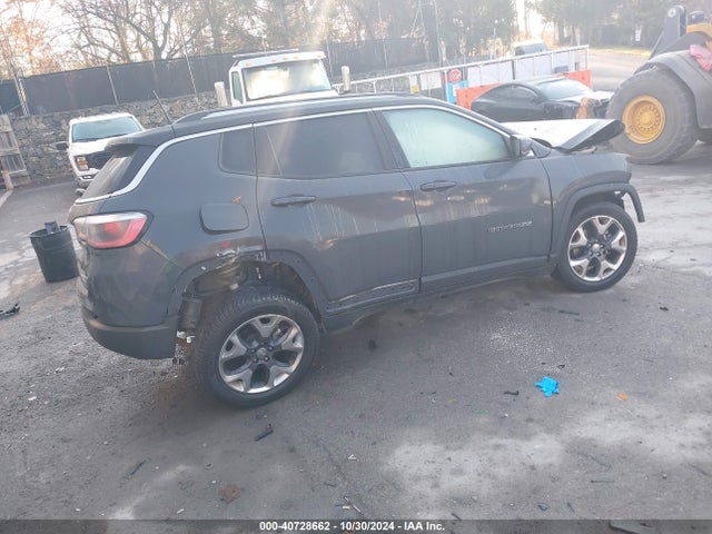 Jeep Compass Limited 4x4 2018 3C4NJDCB0JT280885 Image 4