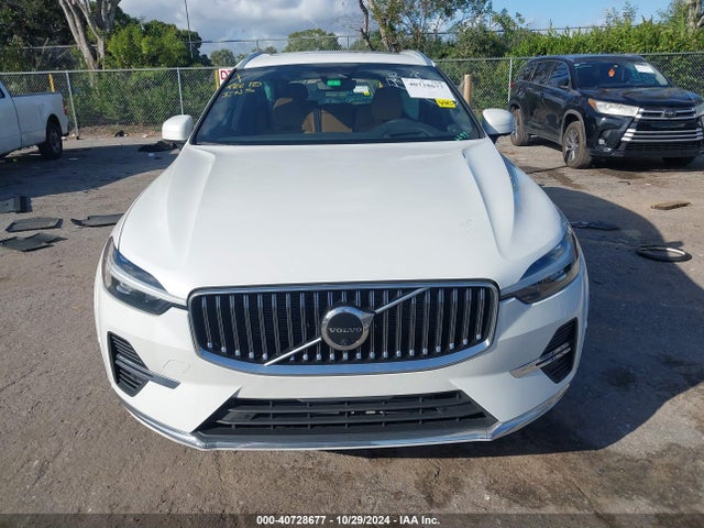 YV4H60DF8P1306297 Volvo Xc60 Recharge Plug-in Hybrid T8 Ultimate Bright Theme