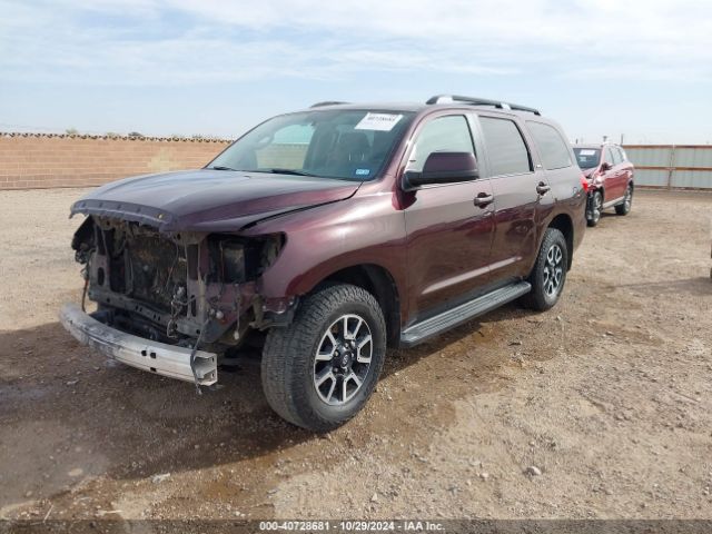 5TDZY5G13ES051458 Toyota Sequoia Sr5
