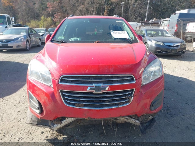 KL7CJRSB7FB081702 Chevrolet Trax Lt