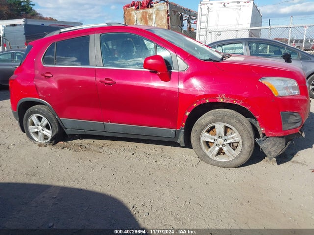 KL7CJRSB7FB081702 Chevrolet Trax Lt