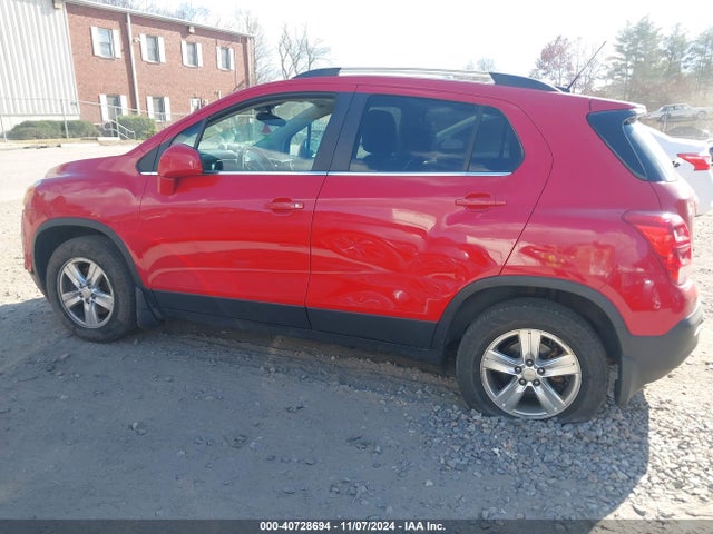 KL7CJRSB7FB081702 Chevrolet Trax Lt