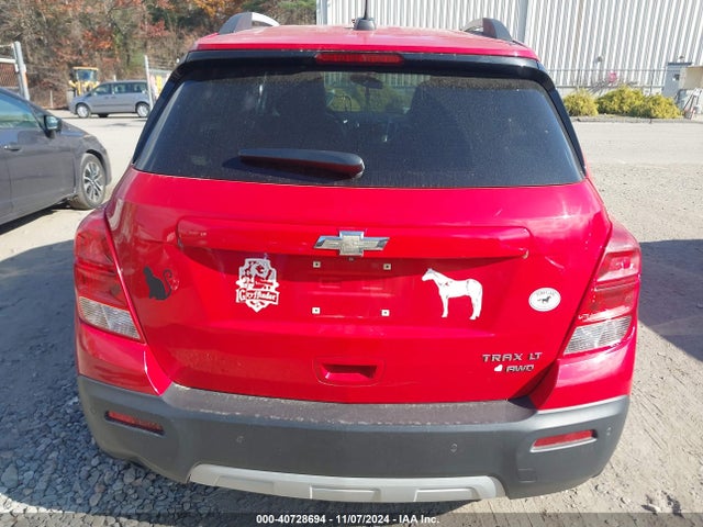 KL7CJRSB7FB081702 Chevrolet Trax Lt