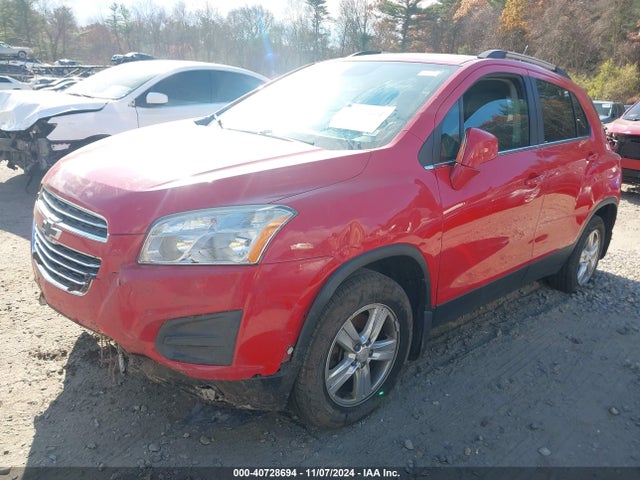KL7CJRSB7FB081702 Chevrolet Trax Lt