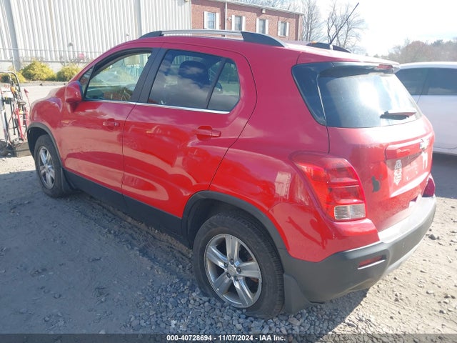 KL7CJRSB7FB081702 Chevrolet Trax Lt