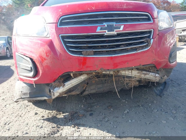 KL7CJRSB7FB081702 Chevrolet Trax Lt