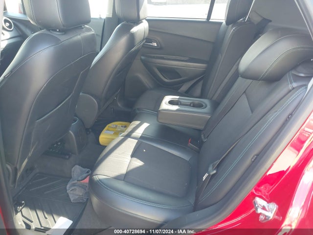 KL7CJRSB7FB081702 Chevrolet Trax Lt
