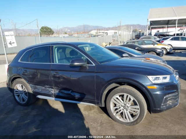WA1BNAFY6J2239114 Audi Q5 2.0t Premium/2.0t Tech Premium