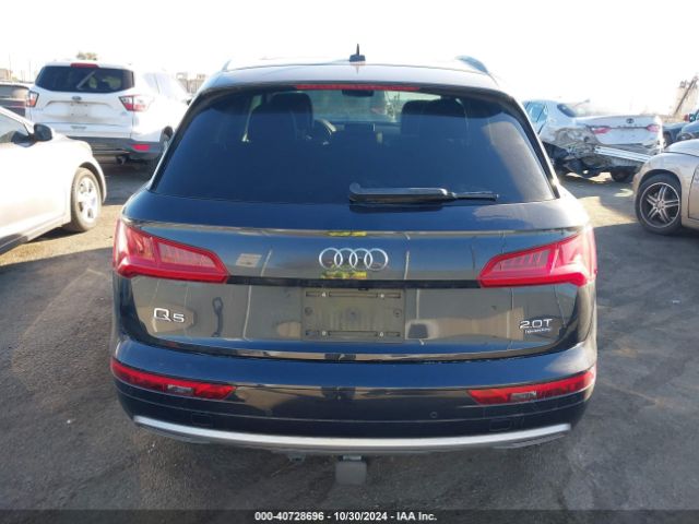 WA1BNAFY6J2239114 Audi Q5 2.0t Premium/2.0t Tech Premium
