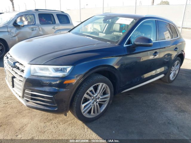 WA1BNAFY6J2239114 Audi Q5 2.0t Premium/2.0t Tech Premium
