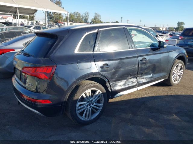 WA1BNAFY6J2239114 Audi Q5 2.0t Premium/2.0t Tech Premium