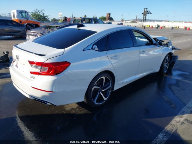 1HGCV2F39NA021816 Honda Accord Sport 2.0t