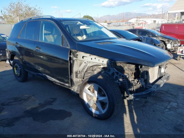 2018 MERCEDES-BENZ GLE 350 4JGDA5HB3JB069378