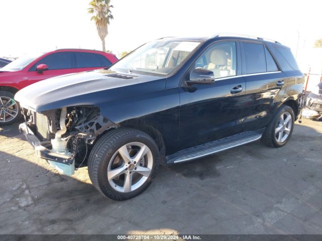 2018 MERCEDES-BENZ GLE 350 4JGDA5HB3JB069378 Photo 1