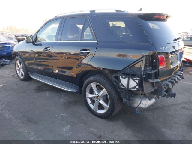 2018 MERCEDES-BENZ GLE 350 4JGDA5HB3JB069378 Photo 2