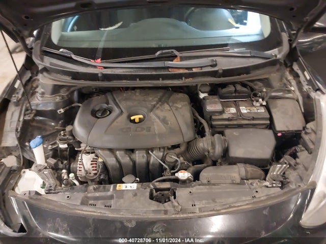 Hyundai ELANTRA GT 2016 KMHD35LH6GU280786 Image 10