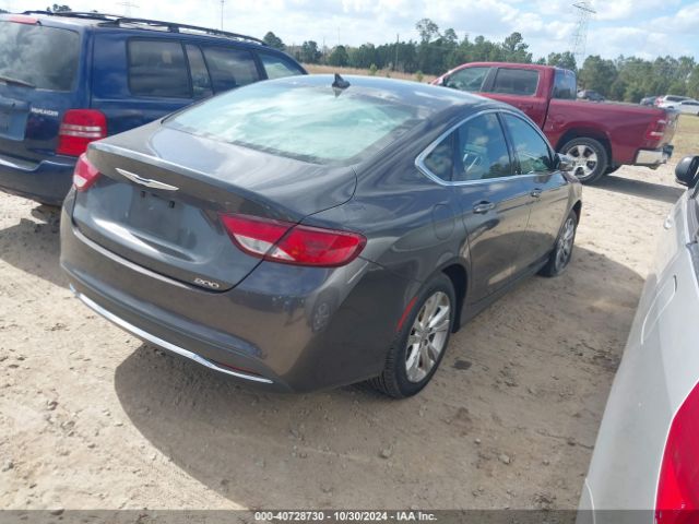 1C3CCCAB0FN653322 Chrysler 200 Limited