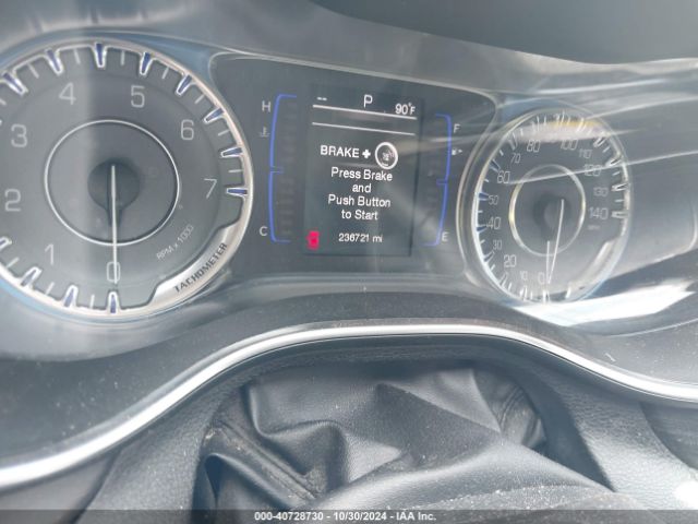 1C3CCCAB0FN653322 Chrysler 200 Limited
