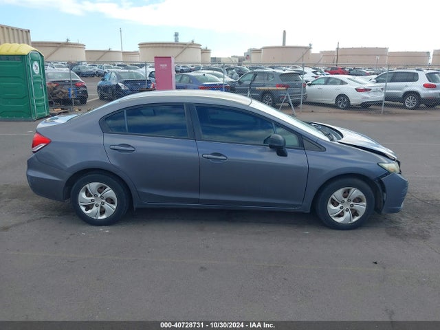 Honda Civic Lx 2015 2HGFB2F59FH548586 Image 13