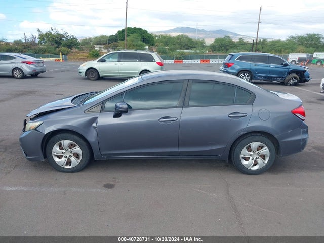 Honda Civic Lx 2015 2HGFB2F59FH548586 Image 14