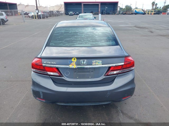 Honda Civic Lx 2015 2HGFB2F59FH548586 Image 16