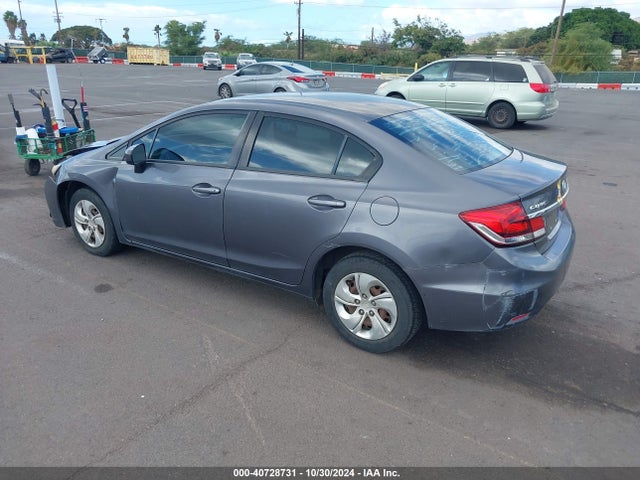 Honda Civic Lx 2015 2HGFB2F59FH548586 Image 3