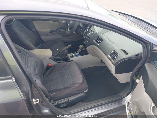 Honda Civic Lx 2015 2HGFB2F59FH548586 Image 5