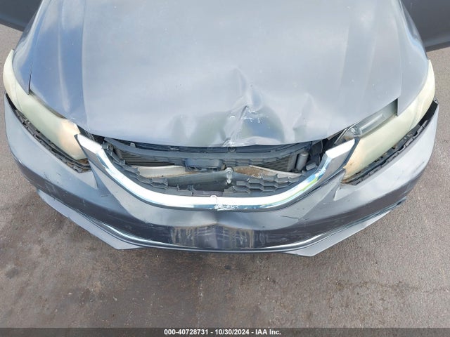 Honda Civic Lx 2015 2HGFB2F59FH548586 Image 6