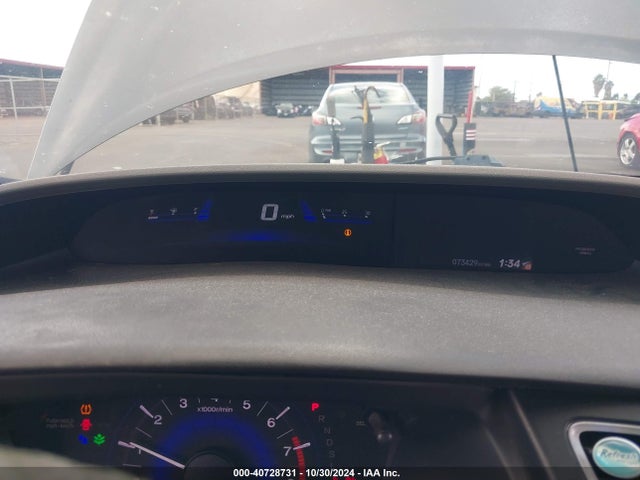 Honda Civic Lx 2015 2HGFB2F59FH548586 Image 7