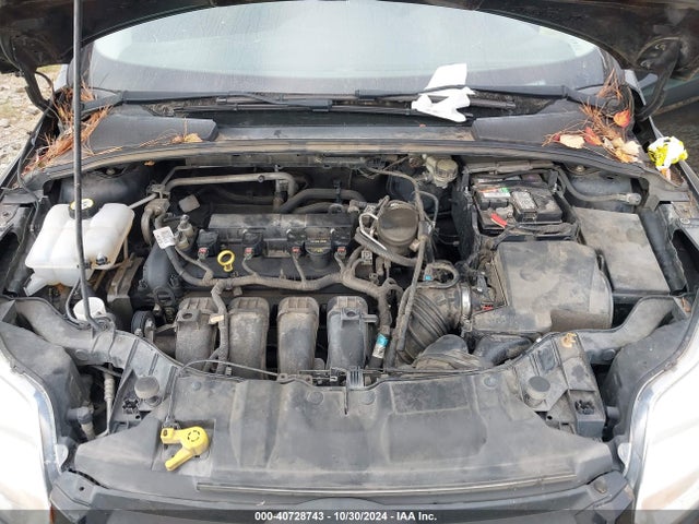 Ford FOCUS SE 2014 1FADP3F21EL232867 Image 10