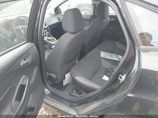 Ford FOCUS SE 2014 1FADP3F21EL232867 Image 12