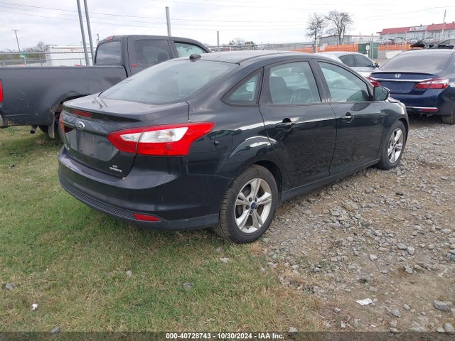 Ford FOCUS SE 2014 1FADP3F21EL232867 Image 4