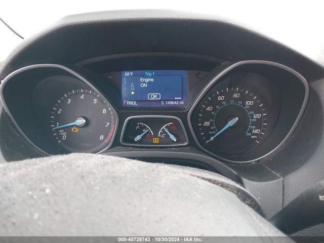 Ford FOCUS SE 2014 1FADP3F21EL232867 Image 7