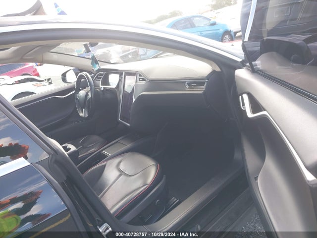 2013 TESLA MODEL S 5YJSA1CP2DFP13364 Photo 4