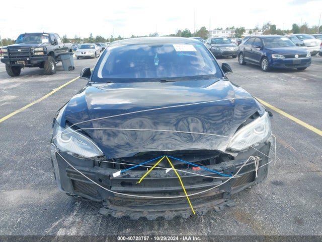 2013 TESLA MODEL S 5YJSA1CP2DFP13364 Photo 5