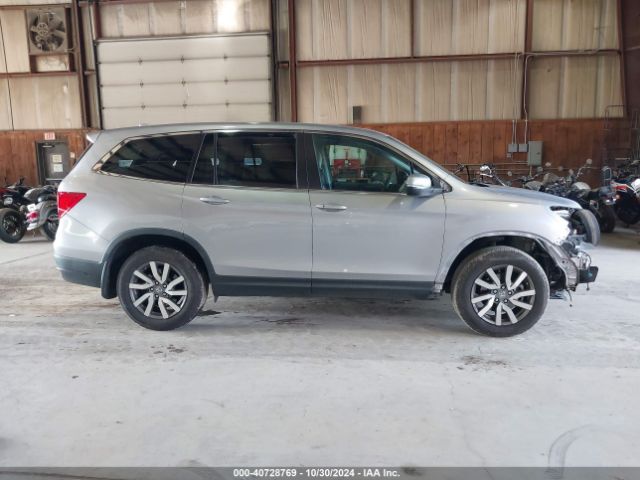 5FNYF6H59LB043164 Honda Pilot Awd Ex-l