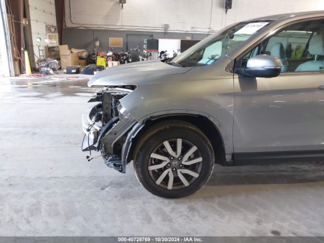 5FNYF6H59LB043164 Honda Pilot Awd Ex-l
