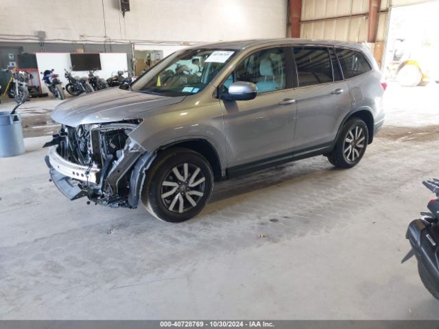 5FNYF6H59LB043164 Honda Pilot Awd Ex-l