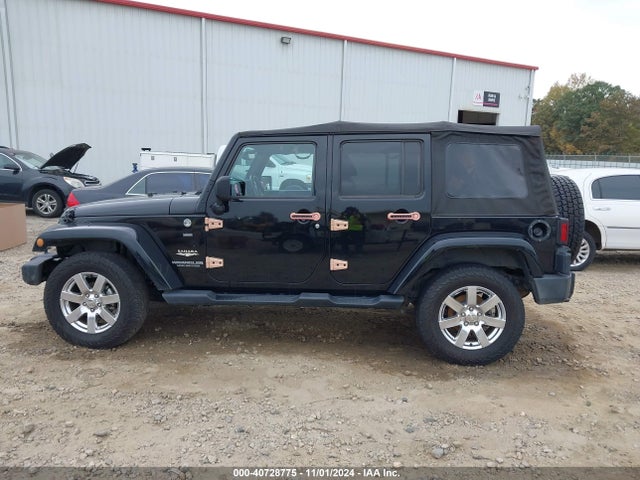 1C4BJWEG7EL288037 Jeep Wrangler Unlimited Sahara