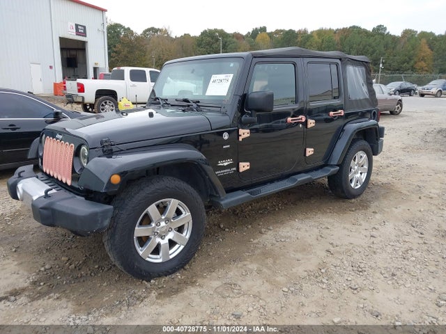 1C4BJWEG7EL288037 Jeep Wrangler Unlimited Sahara