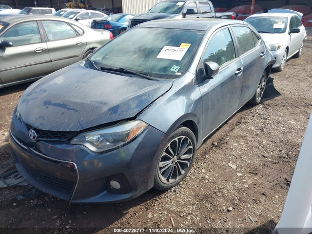 Toyota Corolla S Plus 2016 2T1BURHE4GC590544 Image 2