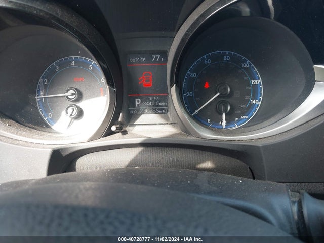 Toyota Corolla S Plus 2016 2T1BURHE4GC590544 Image 7