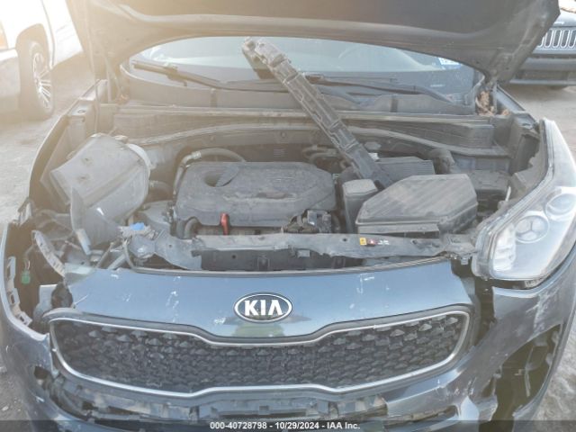 KNDPM3AC9J7472381 KIA Sportage Lx