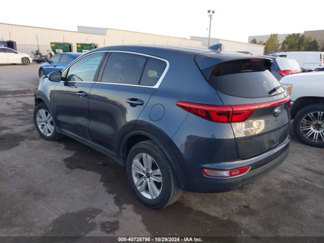 KNDPM3AC9J7472381 KIA Sportage Lx