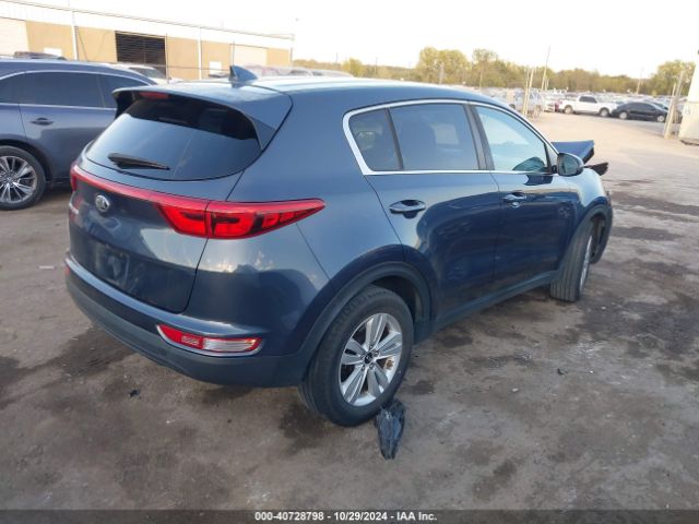 KNDPM3AC9J7472381 KIA Sportage Lx