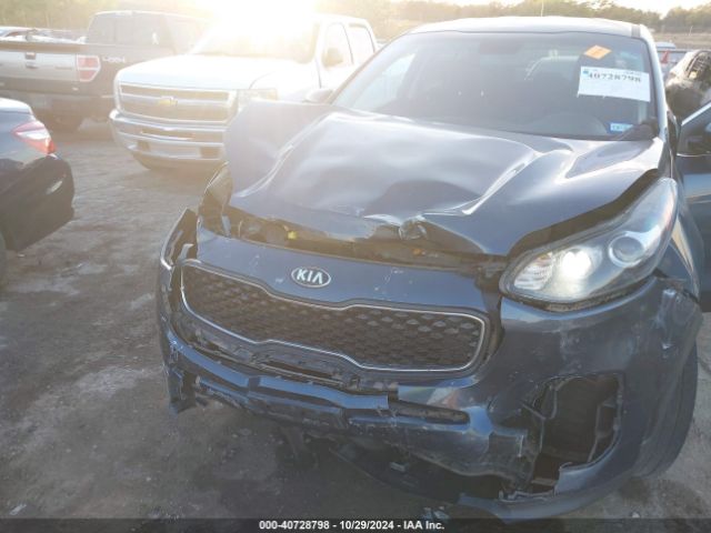KNDPM3AC9J7472381 KIA Sportage Lx
