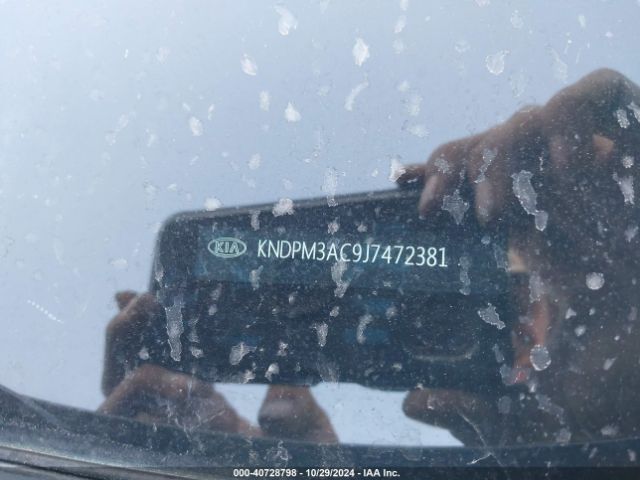 KNDPM3AC9J7472381 KIA Sportage Lx