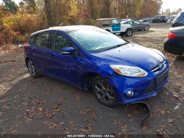 Ford FOCUS SE 2014 1FADP3K24EL168491 Image 1