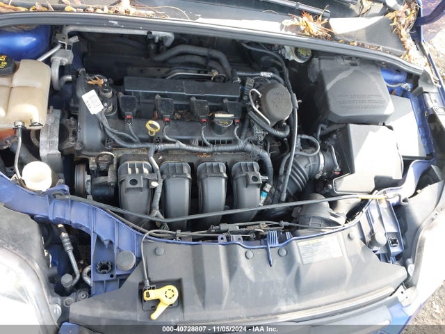 Ford FOCUS SE 2014 1FADP3K24EL168491 Image 10